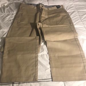 Khaki pants